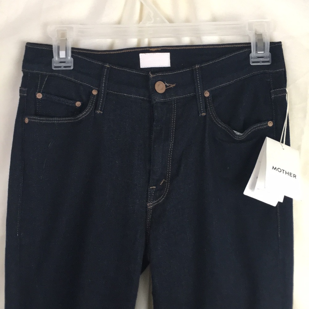 NWT Mother Looker Ankle Fray So Good Wash 27